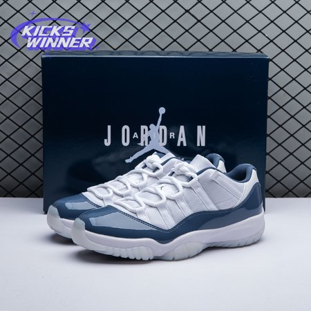 Jordan 11 Retro Low Diffused Blue FV5104 104 Size 36-48.5