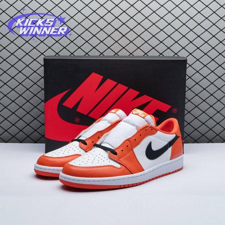 Jordan 1 Low OG Starfish (Shattered Backboard) Size 40-47.5