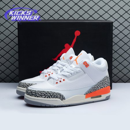 Jordan 3 Retro Georgia Peach CK9246 121 Size 36-46