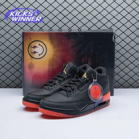 Jordan 3 Retro J Balvin Rio Size 36-48.5