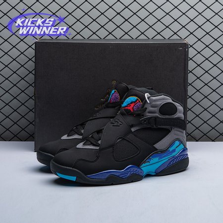 Jordan 8 Retro Aqua 305381 025 Size 40-48.5