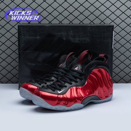 Nike Air Foamposite Metallic Red Size 38.5-46