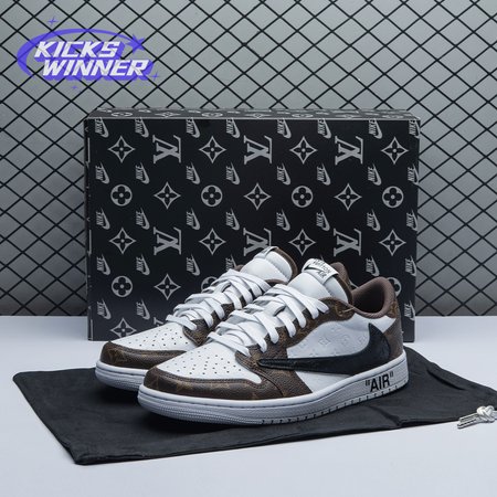 VL X Air Jordan 1 Low Dl2403-002 Size 36-47.5