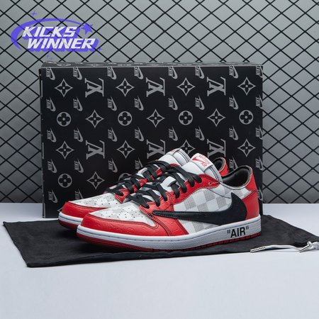 VL X Air Jordan 1 Low Off White DZ2403-006 Size 36-47.5