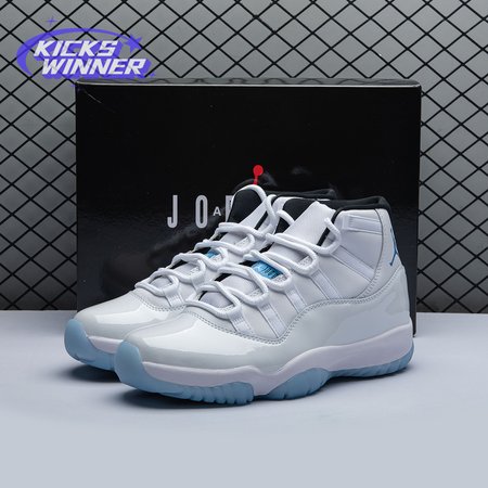 Air Jordan 11 "Legend Blue" (Columbia) Returns December 2024 CT8012 104 Size 36-48.5