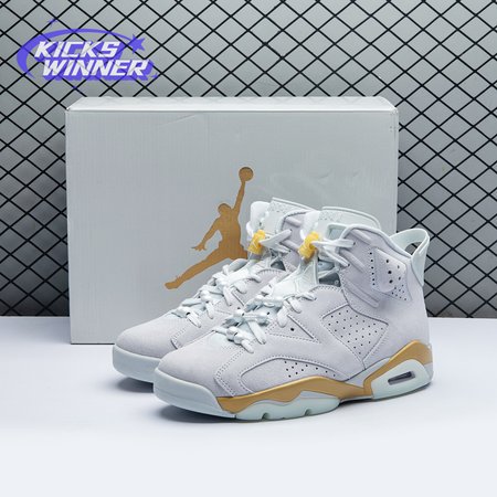 Jordan 6 Retro Craft Paris Olympics Pearl DQ4914 074 Size 40-47.5