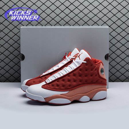 Jordan 13 Retro Dune Red DJ5982 601 Size 40-47.5