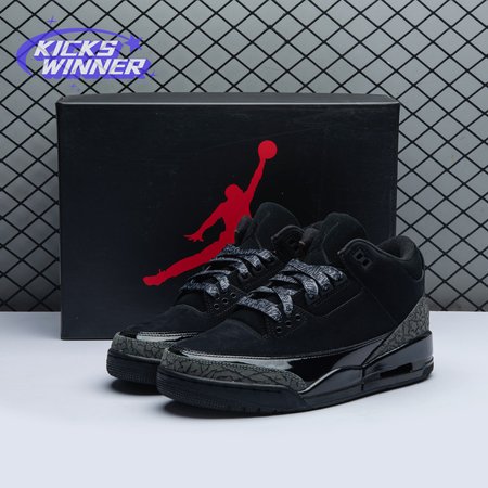 Jordan 3 Black Coconut Milk CK9246-168 Size 36-48.5