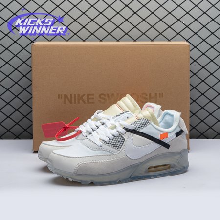 Nike Air Max 90 x Off-White 'The Ten' AA7293 100 Size 36-47.5