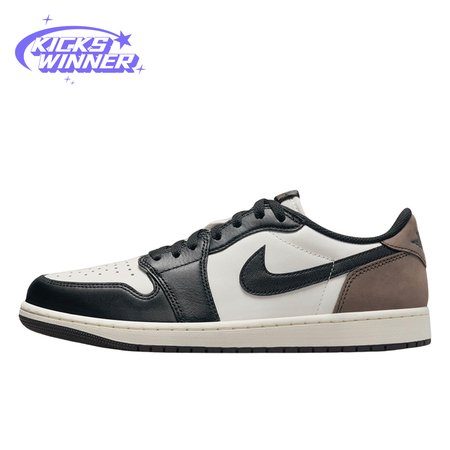 Air Jordan 1 Low OG "Mocha" CZ0790-102 Size 36-47.5