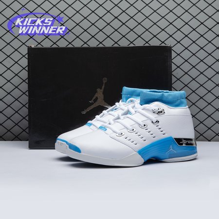 Jordan 17 Retro Low SP University Blue 2024 FJ0395 101 Size 40-47.5