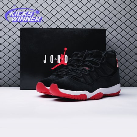 Air Jordan 11 "Bred Velvet" DB5457 061 Size 40-47.5