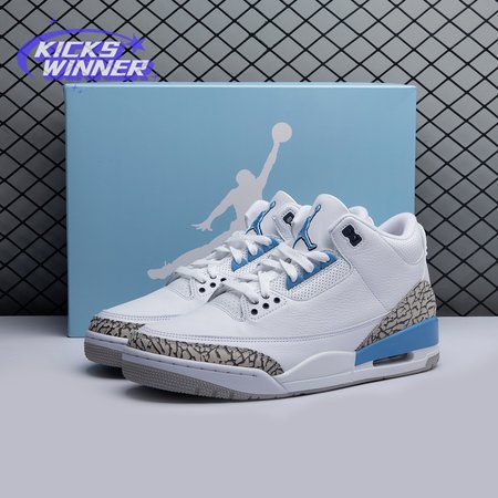 Air Jordan 3 Retro 'UNC' CT8532 104 Size 40-47.5