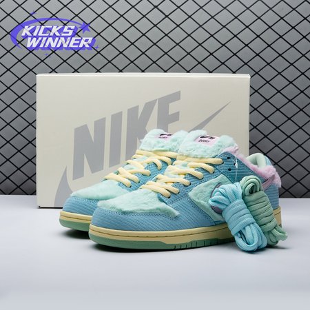 Verdy x Nike SB Dunk Low "Visty" FN6040 400 Size 36-47.5