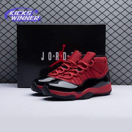 Air Jordan 11 Retro "Red Black" CT8012 600 Size 40-47.5