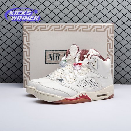 Air Jordan 5 Retro 'El Grito - Sail' HF8833 100 Size 40-47.5