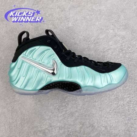 Air Nike Foamposite Pro Island Green 624041-303 Size 38.5-46