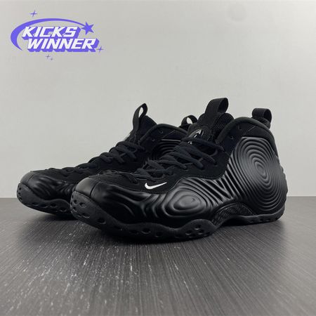 Nike Air Foamposite One Comme des Garcons Homme Plus Black DJ7952-001 Size 38.5-46