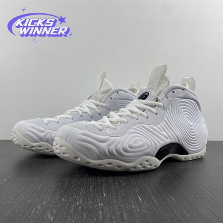 Nike Air Foamposite One Comme des Garcons Homme Plus White DJ7952-100 Size 38.5-46