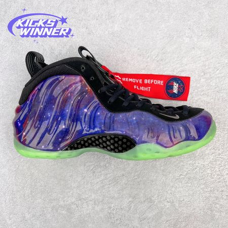 Nike Air Foamposite One NRG Galaxy 521286-800 Size 38.5-46