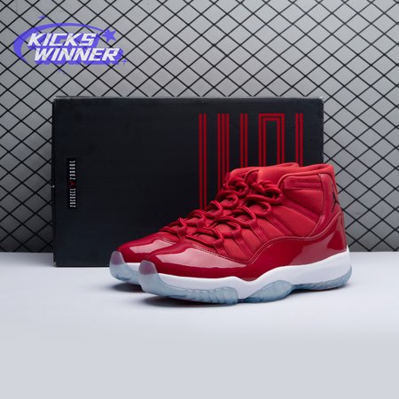 Air Jordan 11 Retro 'Win Like '96' 378037 623 Size 40-47.5