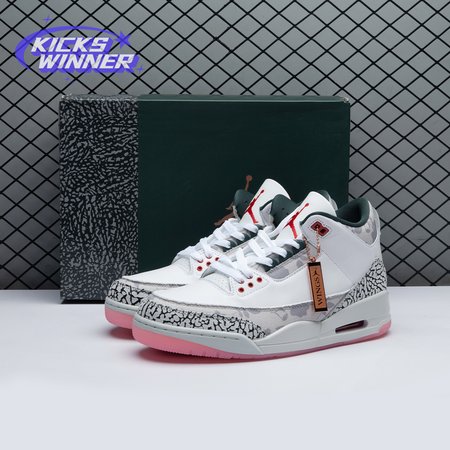 Jordan 3 Retro Wings HM6993 100 Size 36-47.5