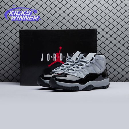 Air Jordan 11 Gray and Black CT8012-005 Men Size