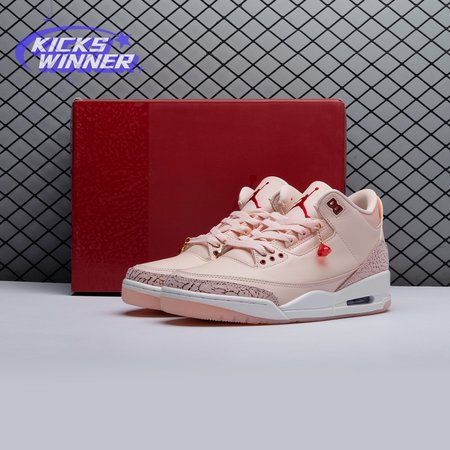 Air Jordan 3 WMNS HJ0178-600 Unisex Size